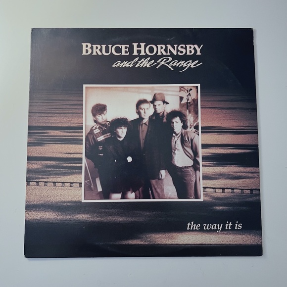 Bruce Hornsby And The Range – The Way It Is Vinyl Album - Picture 2 of 4